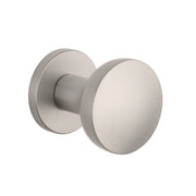 Aprile deurknop Ortica Mat Nikkel – Vast - Deurbeslag-expert