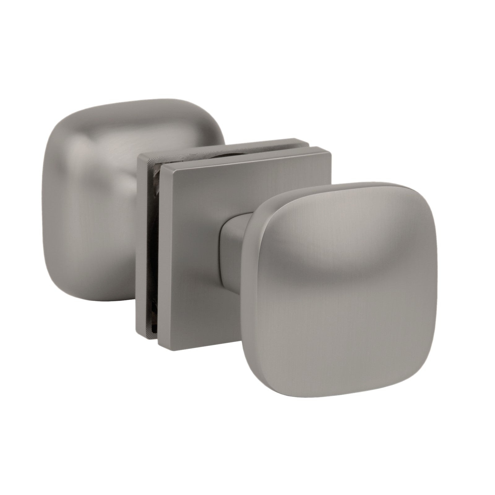 Aprile Deurknop Querca Grafiet – Vast/Draaibaar - Deurbeslag-expert