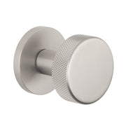 Aprile deurknop Tuja Mat Nikkel – Vast - Deurbeslag-expert