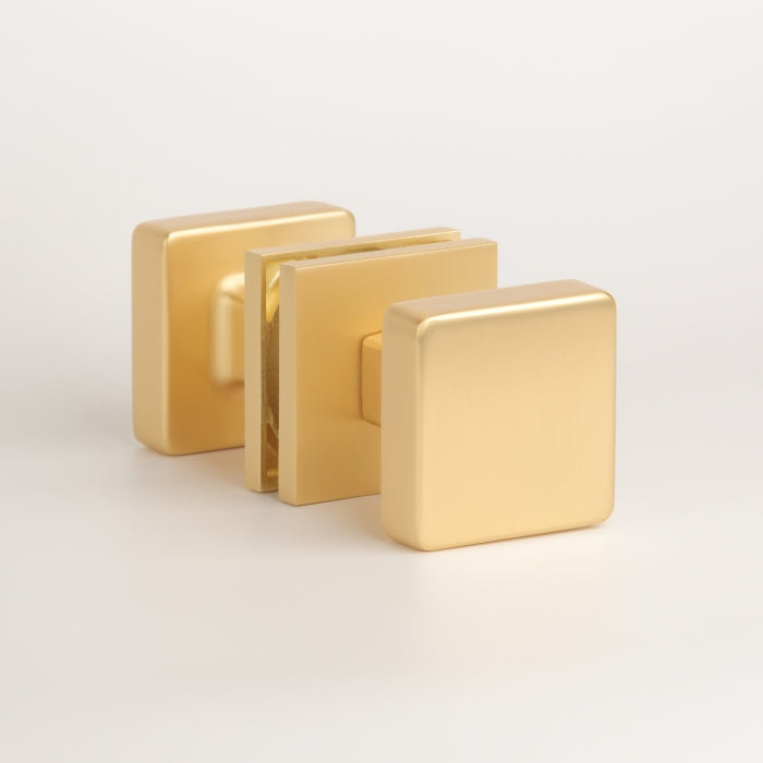 Aprile deurknoppen Mora mat goud – vast/draaibaar