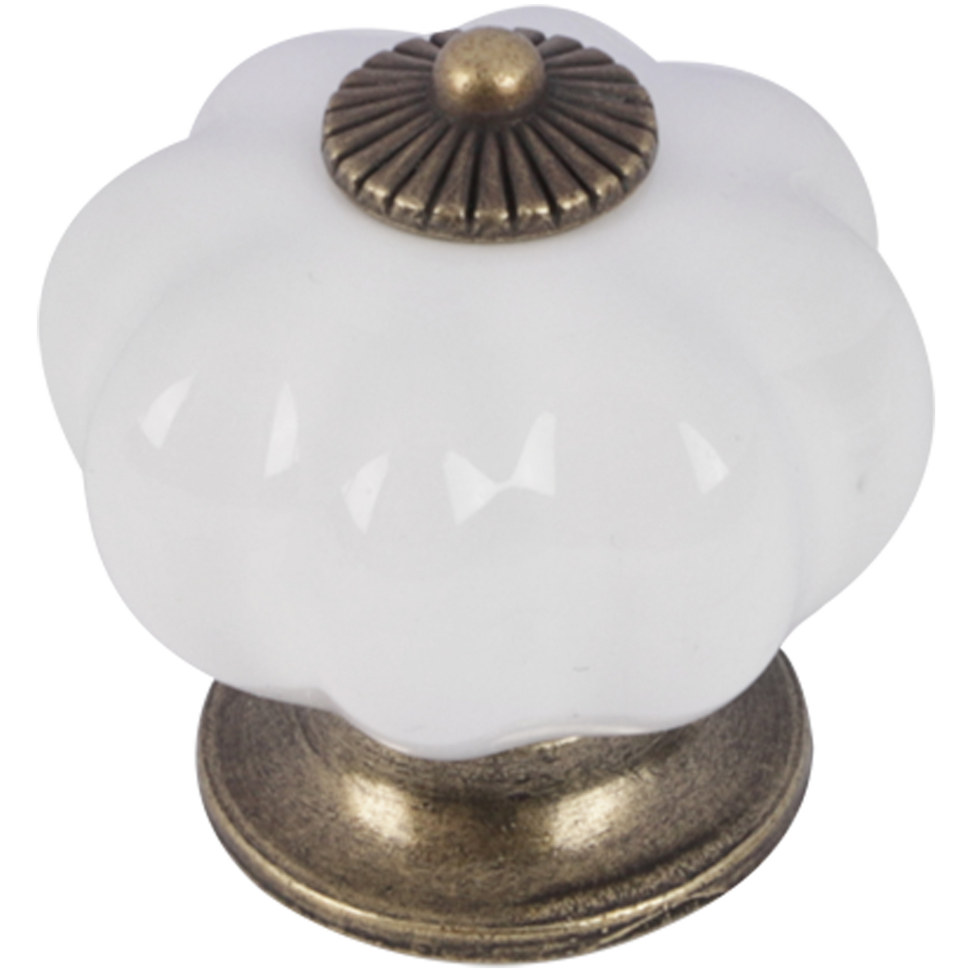 Differnz | Meubelknop Retro | Oud Nikkel-kleur - Deurbeslag-expert