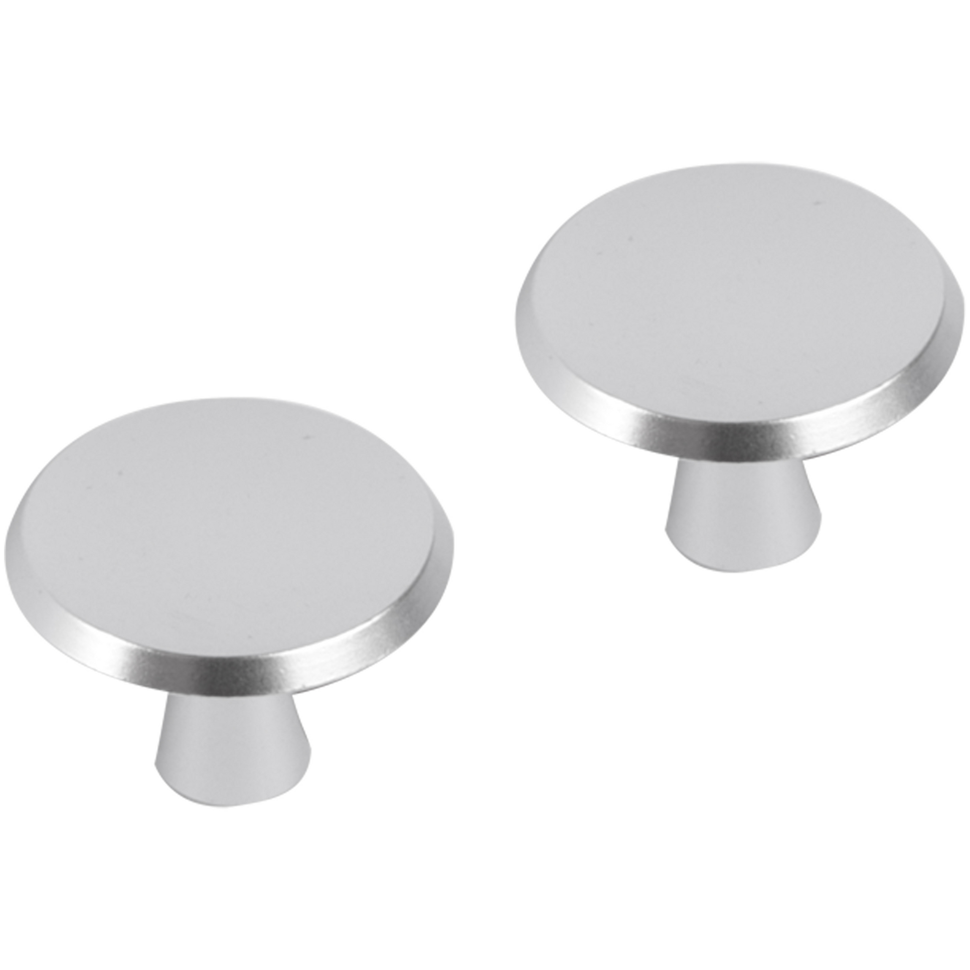 Differnz | Meubelknop Rond | 30 mm | Mat Chroom