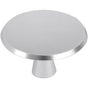 Differnz | Meubelknop Rond | 40 mm | Mat Chroom