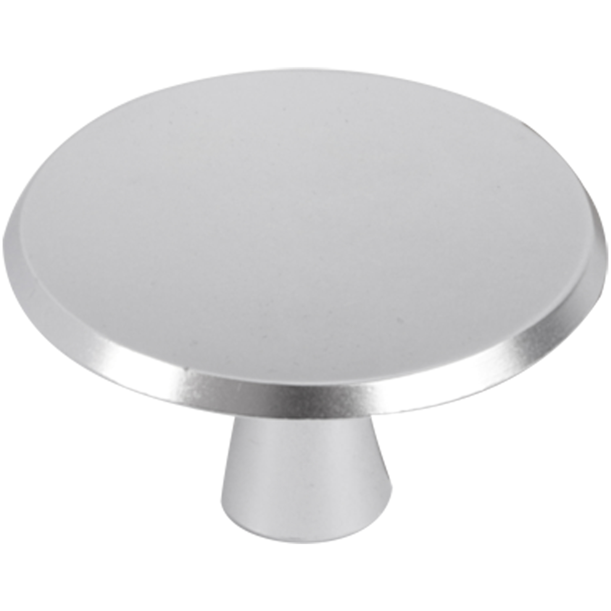 Differnz | Meubelknop Rond | 40 mm | Mat Chroom