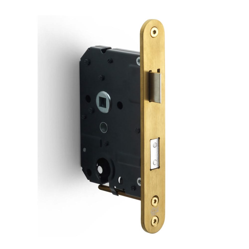 FORMANI | Veiligheidsslot LBLSA | Afgeronde voorplaat | Mat Goud