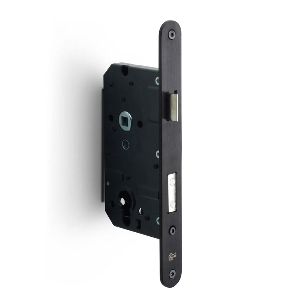 FORMANI | Veiligheidsslot LBLSA | Afgeronde voorplaat | Zwart PVD