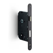 FORMANI | Veiligheidsslot LBLSA | Afgeronde voorplaat | Zwart PVD