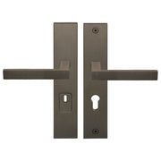 FORMANI Achterdeur Veiligheidsbeslag | BSQ2 kruk/kruk | Brons | SKG3 - Deurbeslag-expert