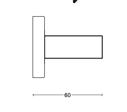 FORMANI Achterdeur Veiligheidsbeslag | BSQ2 kruk/kruk | Brons | SKG3 Smalschild - Deurbeslag-expert