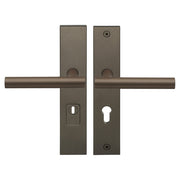 FORMANI Achterdeur Veiligheidsbeslag | LB7-19 kruk/kruk | Brons | SKG3 - Deurbeslag-expert