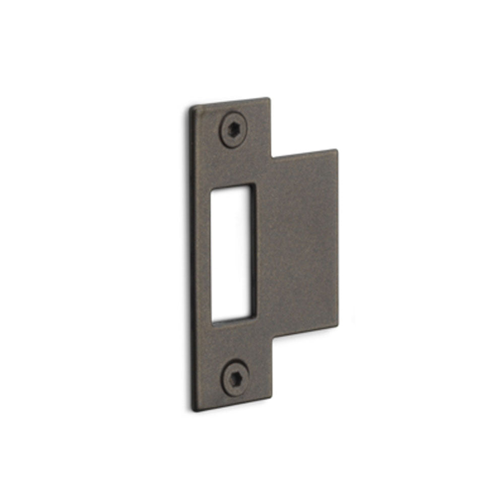 Rechthoekige Sluitplaat Brons | LBSPSFC - Deurbeslag-expert