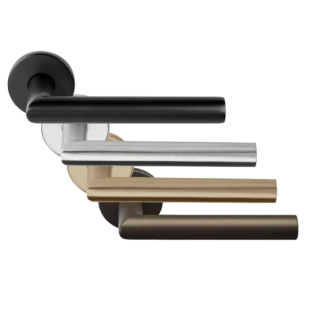 Gatdeel Formani | BASICS | LB2-19 | ronde rozet | Samenstellen - Deurbeslag-expert