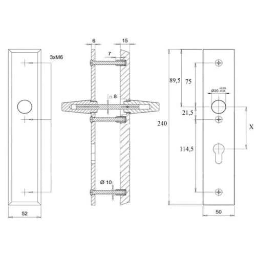 dieckmann alpha d7008 maattekening