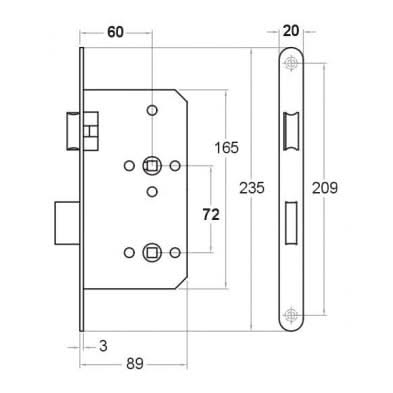 dims 9420.m2060.wc72
