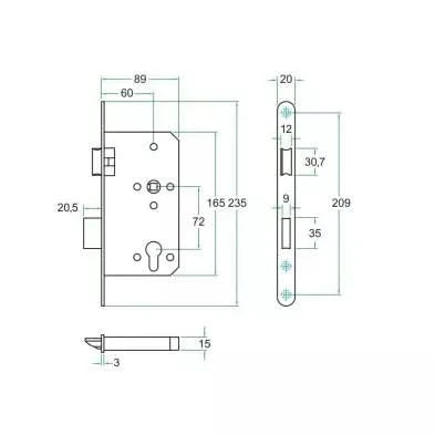 dims 9420.u2060.pc72 1