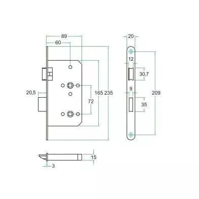 dims 9420.u2060.wc72
