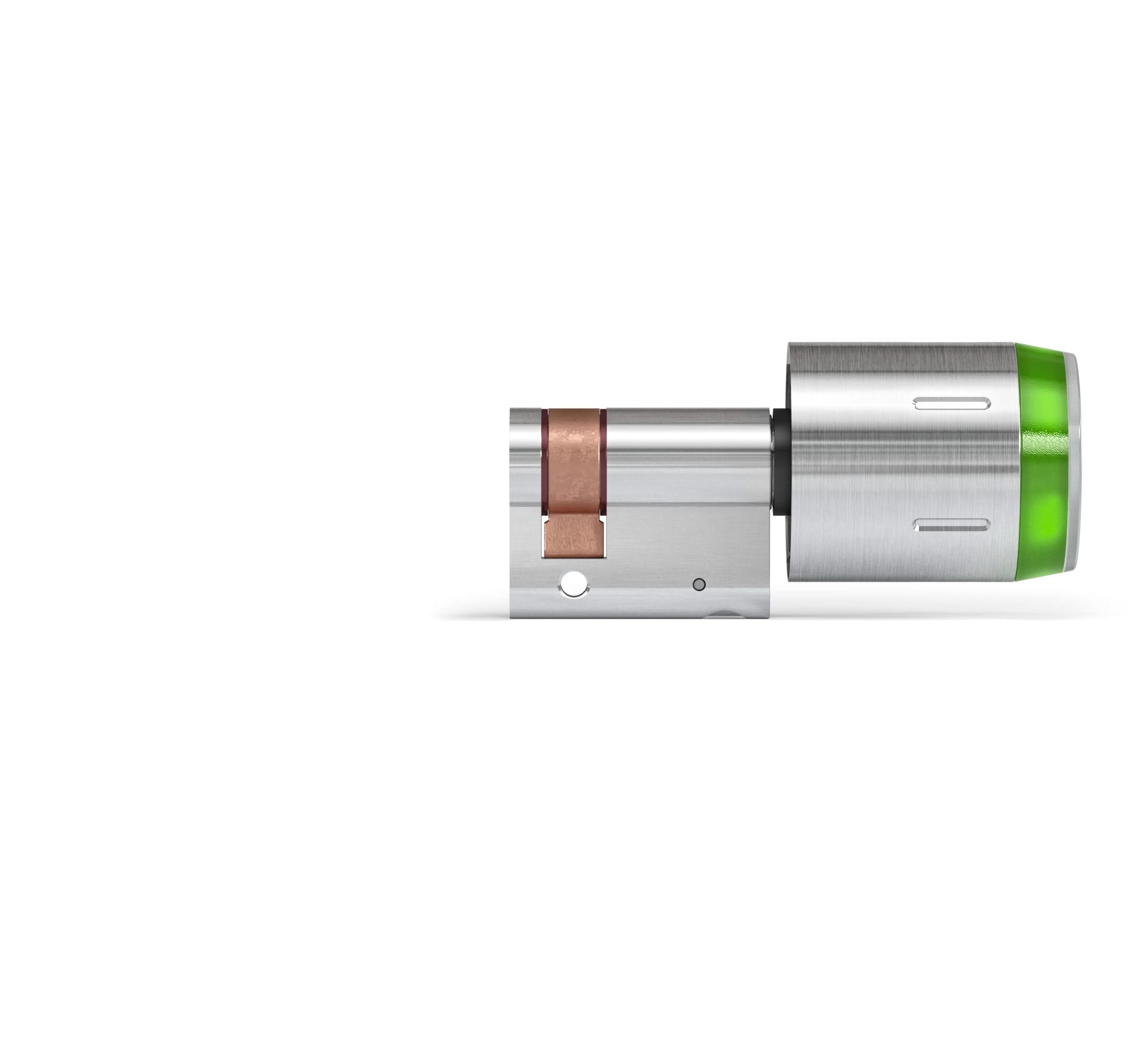 DOM ENIQ | Halve Knopcilinder | Elektronische Cilinder - Deurbeslag-expert