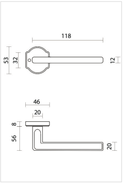 HDD Pro DEURKRUK PRO RALPH FONT - Deurbeslag-expert