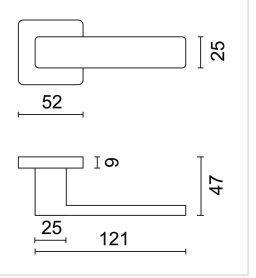 HDD Pro DEURKRUK PRO RONDI INOX PLUS - Deurbeslag-expert