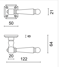 HDD Pro DEURKRUK PRO RUBENS INOX LOOK - Deurbeslag-expert