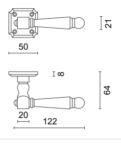 HDD Pro DEURKRUK PRO RUBENS OLD YELLOW - Deurbeslag-expert