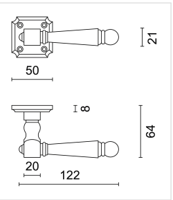 HDD Pro DEURKRUK PRO RUBENS ZWART - Deurbeslag-expert