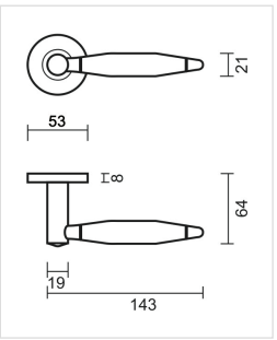 HDD Pro DEURKRUK PRO SATURNUS INOX PLUS - Deurbeslag-expert