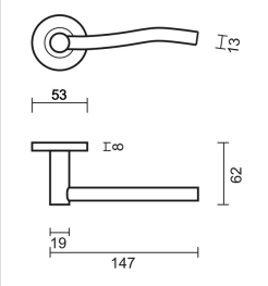 HDD Pro DEURKRUK PRO VENUS INOX PLUS - Deurbeslag-expert