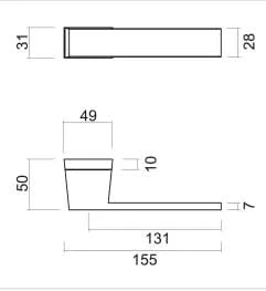 HDD Pro DEURKRUK PRO X-TREME CARBON BLACK - Deurbeslag-expert