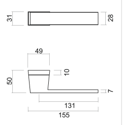 HDD Pro DEURKRUK PRO X-TREME CHROME - Deurbeslag-expert