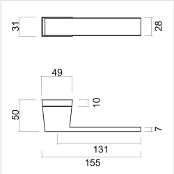 HDD Pro DEURKRUK PRO X-TREME CROMSAT - Deurbeslag-expert