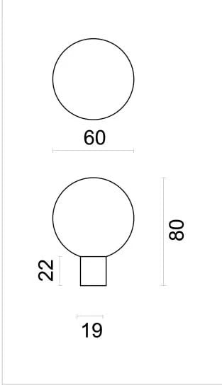 HDD Pro Voordeurknop Top B 60 Massief Inox Plus - Deurbeslag-expert