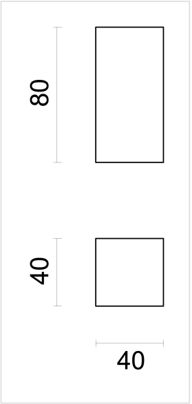 HDD Pro Voordeurknop Top Carre Inox Plus - Deurbeslag-expert