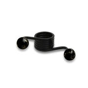 dulimex dx deursluiter zwart voor opdekdeuren