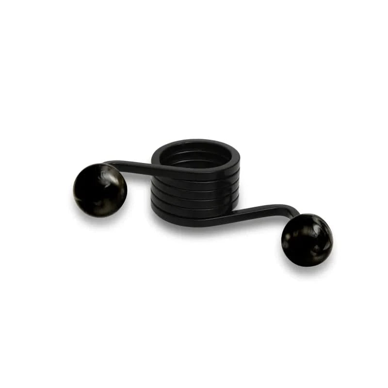 dulimex dx deursluiter zwart voor opdekdeuren