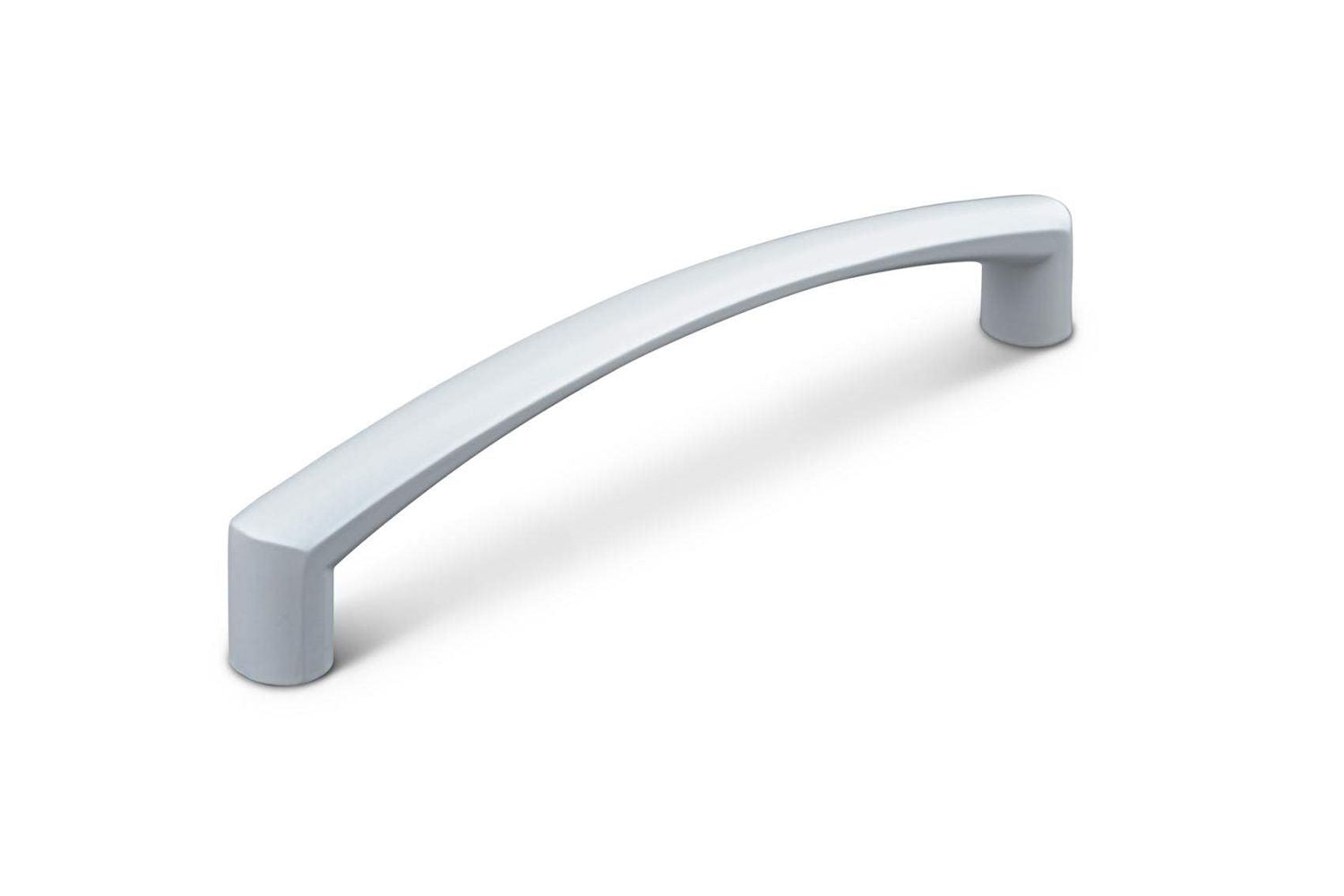 Staalimex Meubelgreep Celano 12 x 28 x 128 mm Mat Wit - Deurbeslag-expert