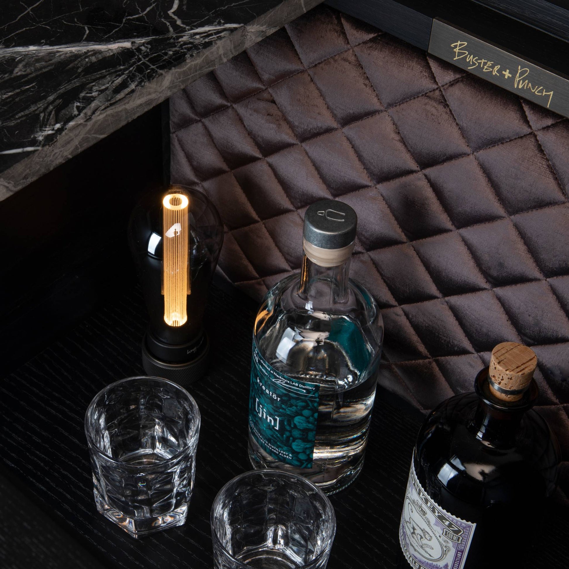 buster + punch | whiskey bar the popstar | black oak