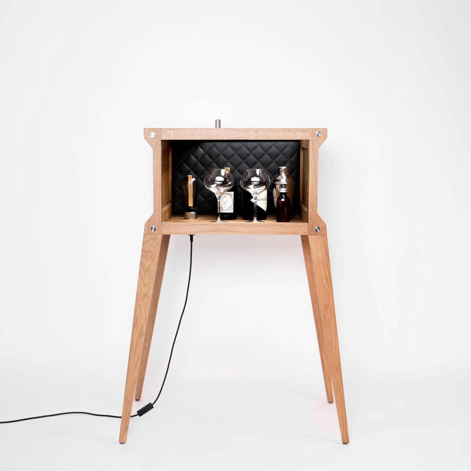 buster + punch | whiskey bar the popstar | natural oak