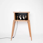 buster + punch | whiskey bar the popstar | natural oak