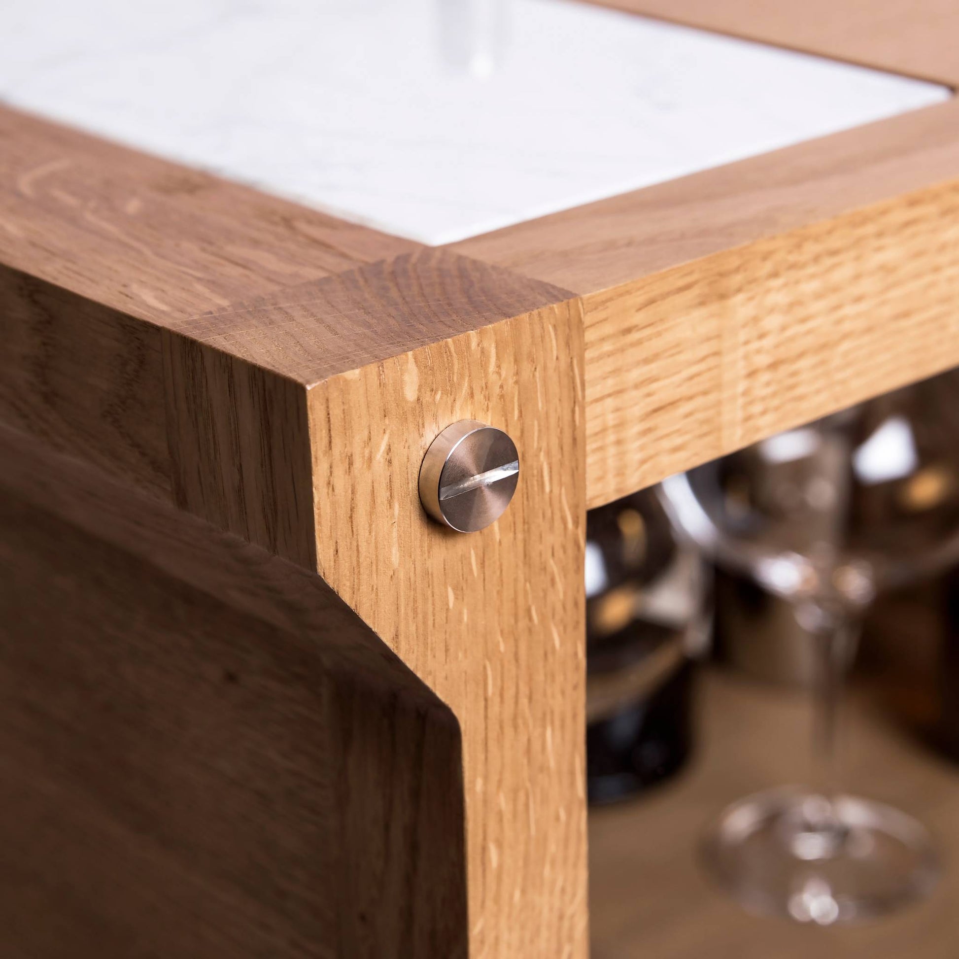 buster + punch | whiskey bar the popstar | natural oak