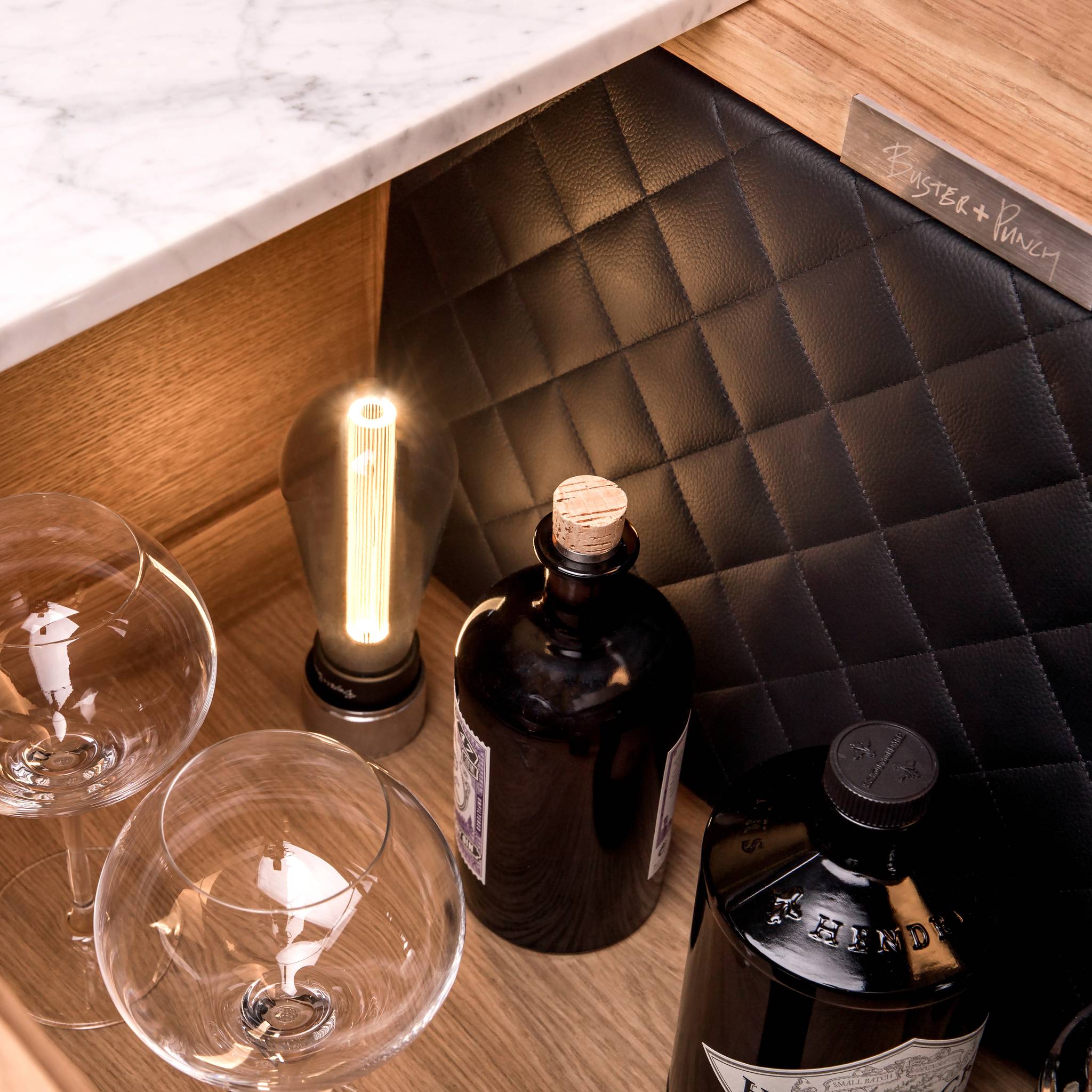 buster + punch | whiskey bar the popstar | natural oak
