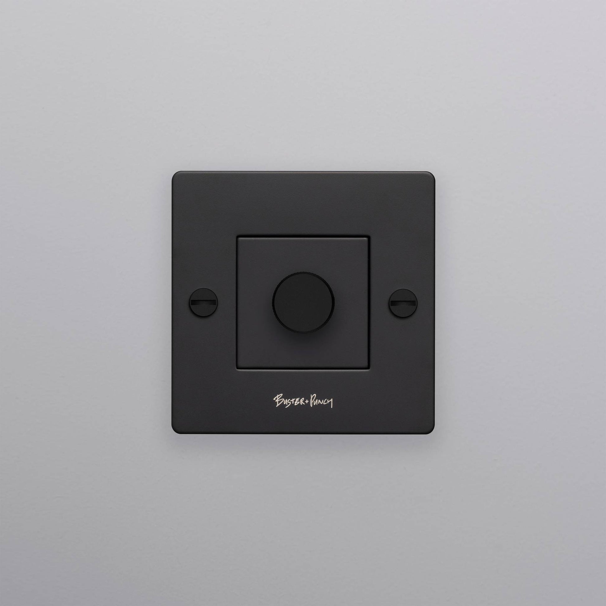 Buster + Punch | Dimmer Cross impuls | Zwart