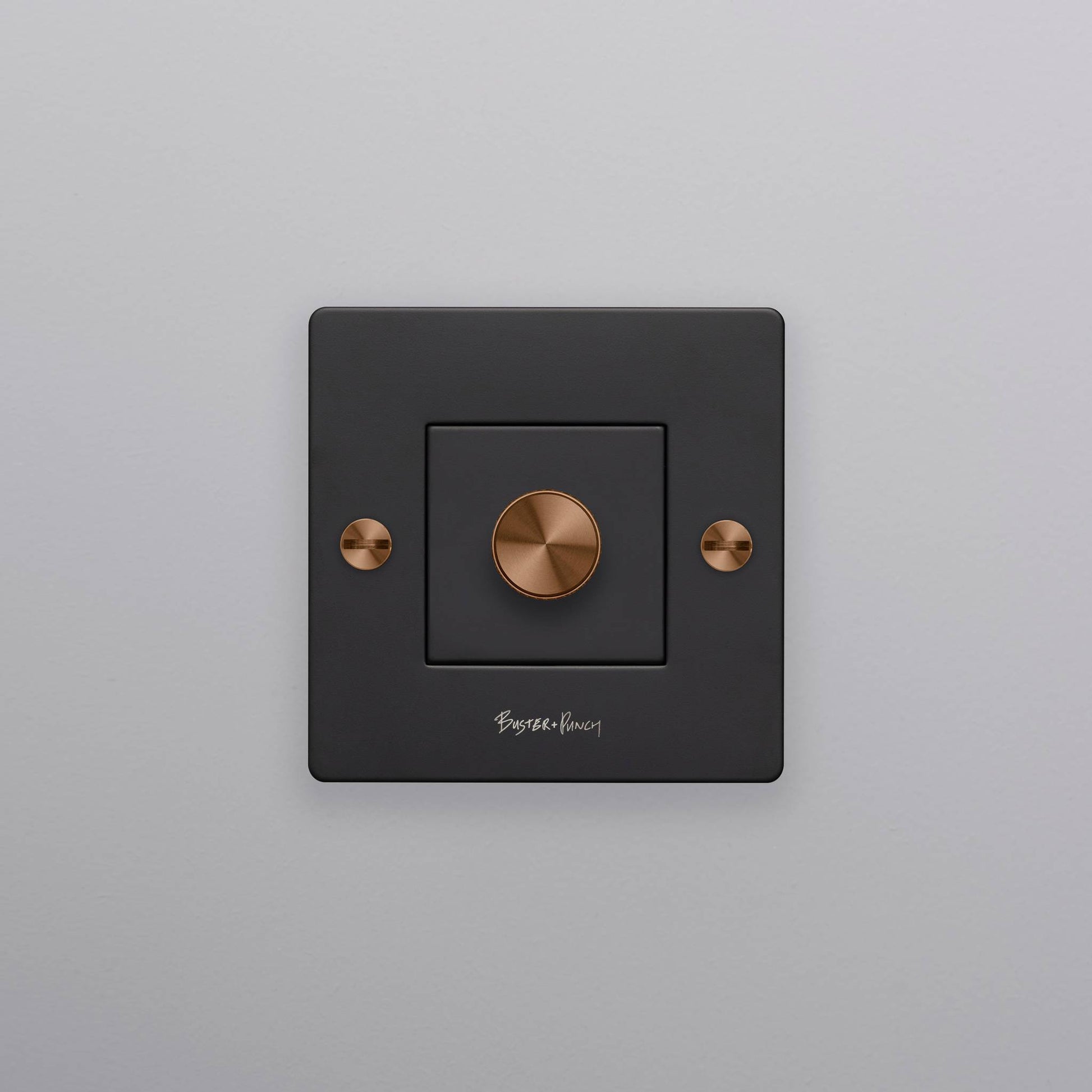 Buster + Punch | Dimmer Cross met logo | Warm Sunset