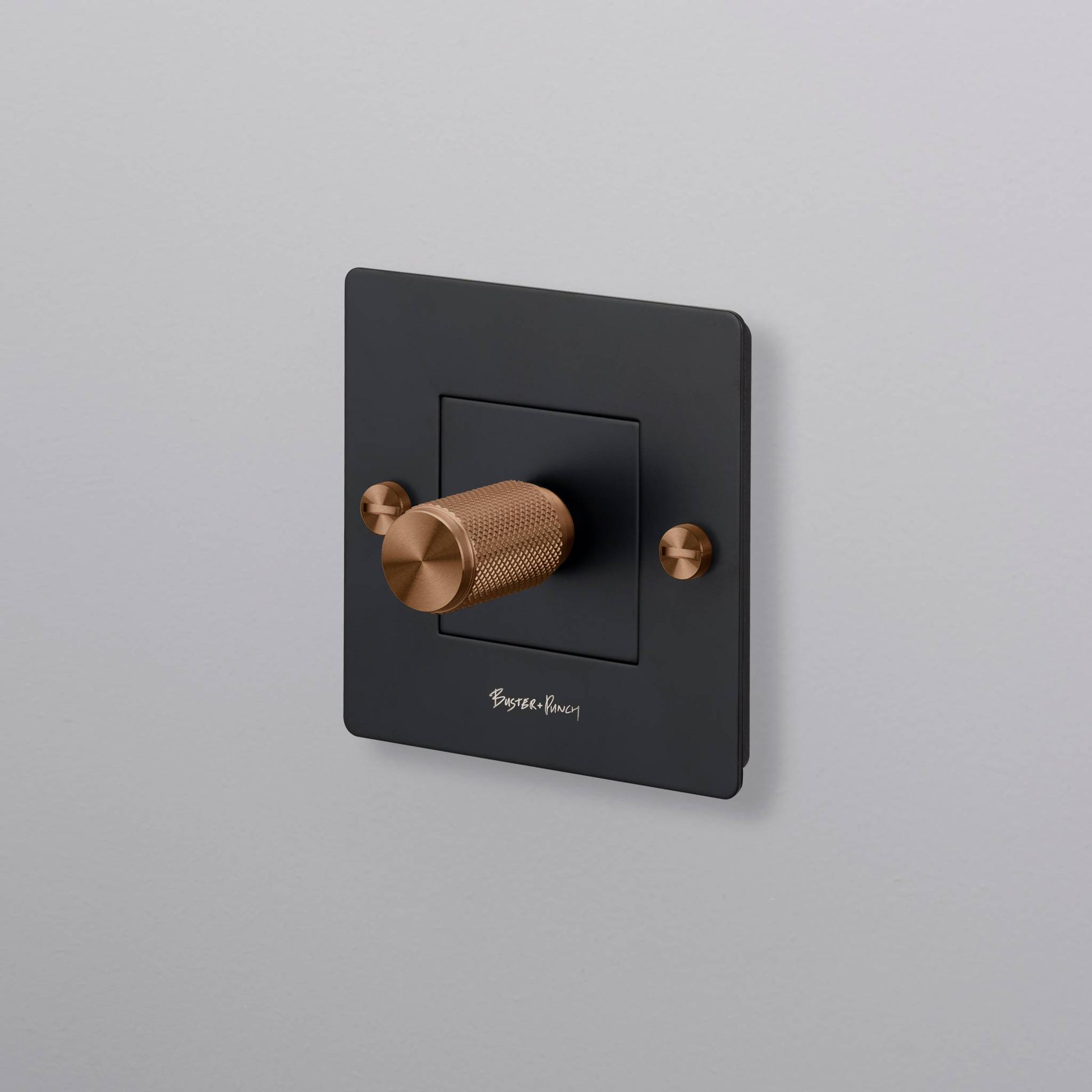 Buster + Punch | Dimmer Cross met logo | Warm Sunset