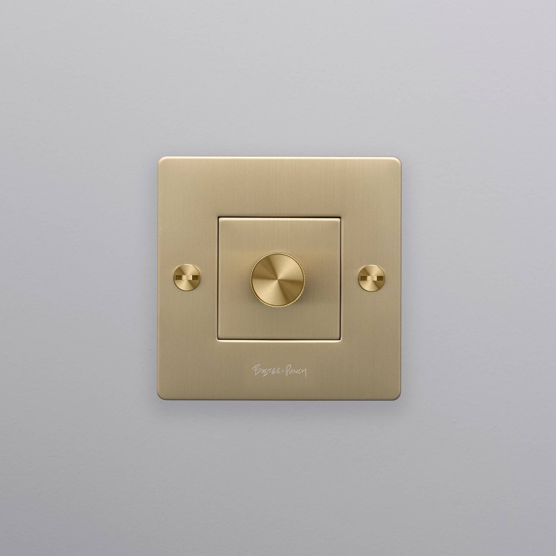 Buster + Punch | Dimmer Cross impuls | Goud