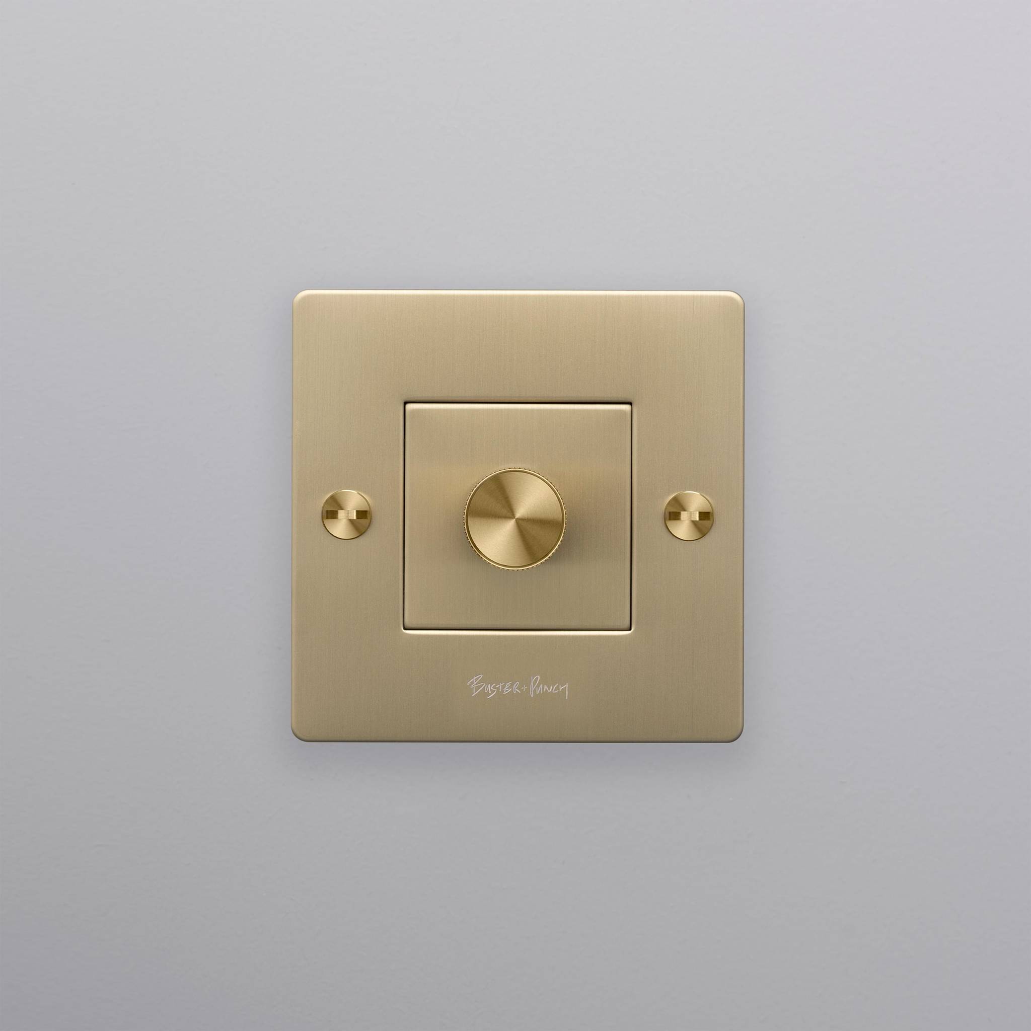 Buster + Punch | Dimmer Cross impuls | Goud