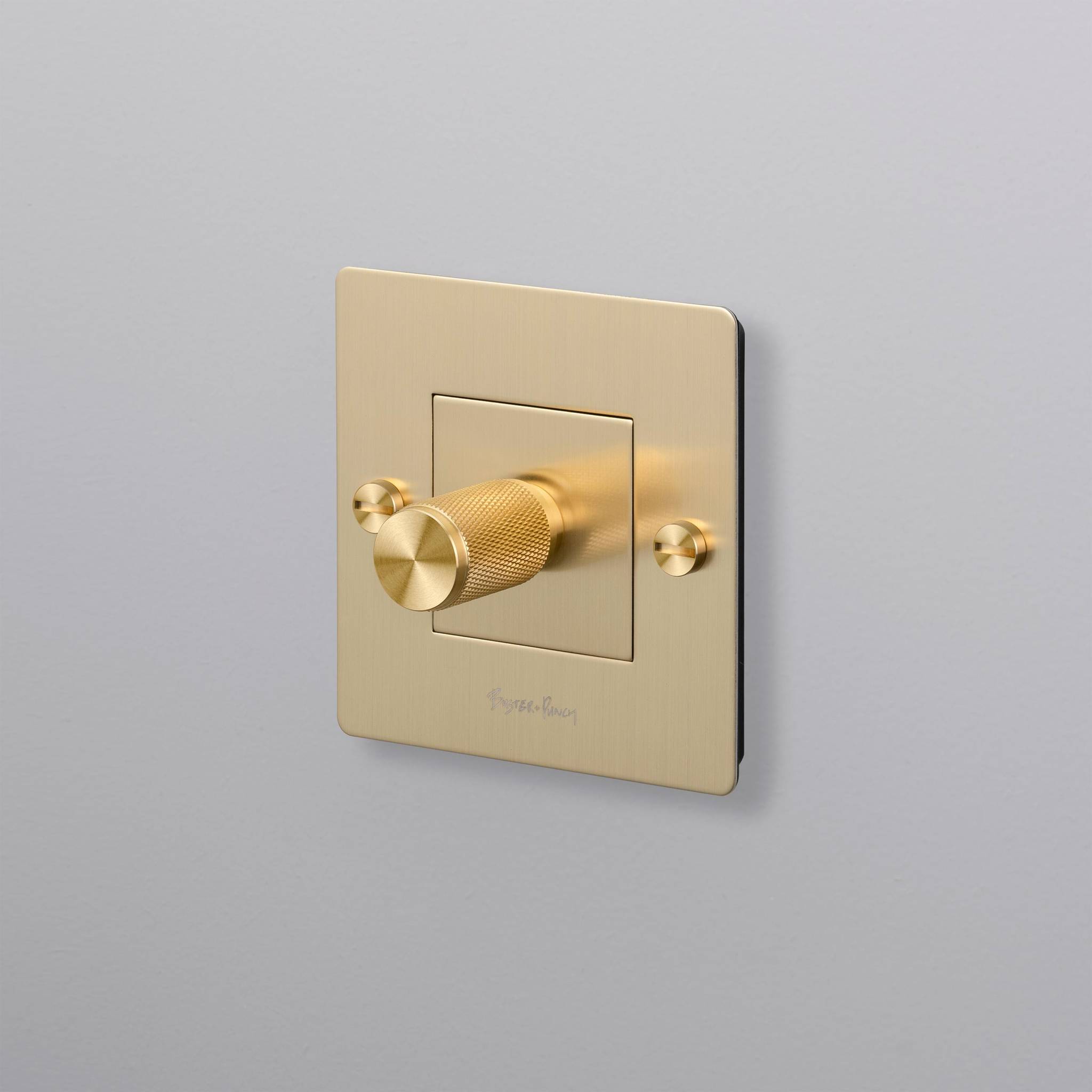 Buster + Punch | Dimmer Cross impuls | Goud