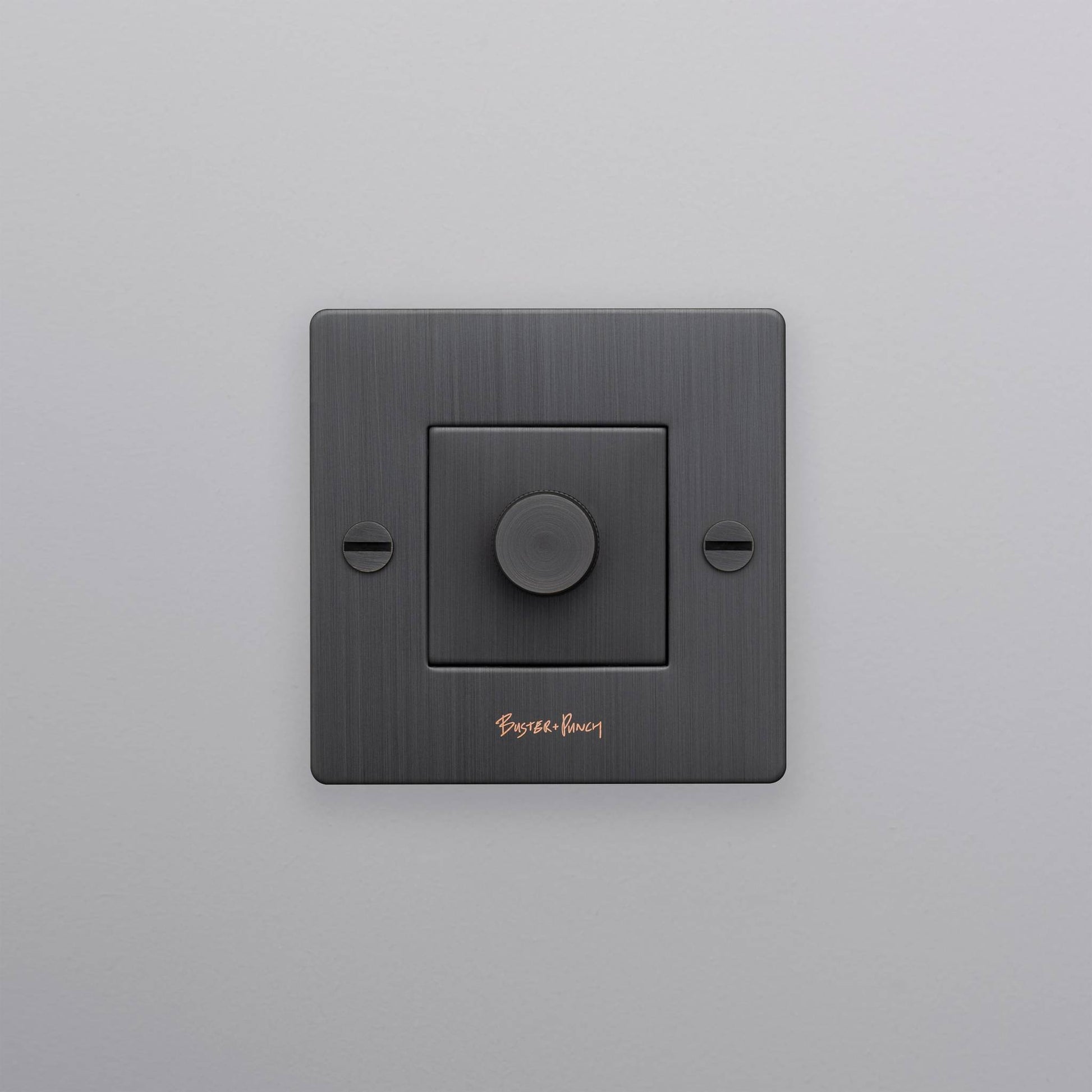 Buster + Punch | Dimmer Cross impuls | Brons