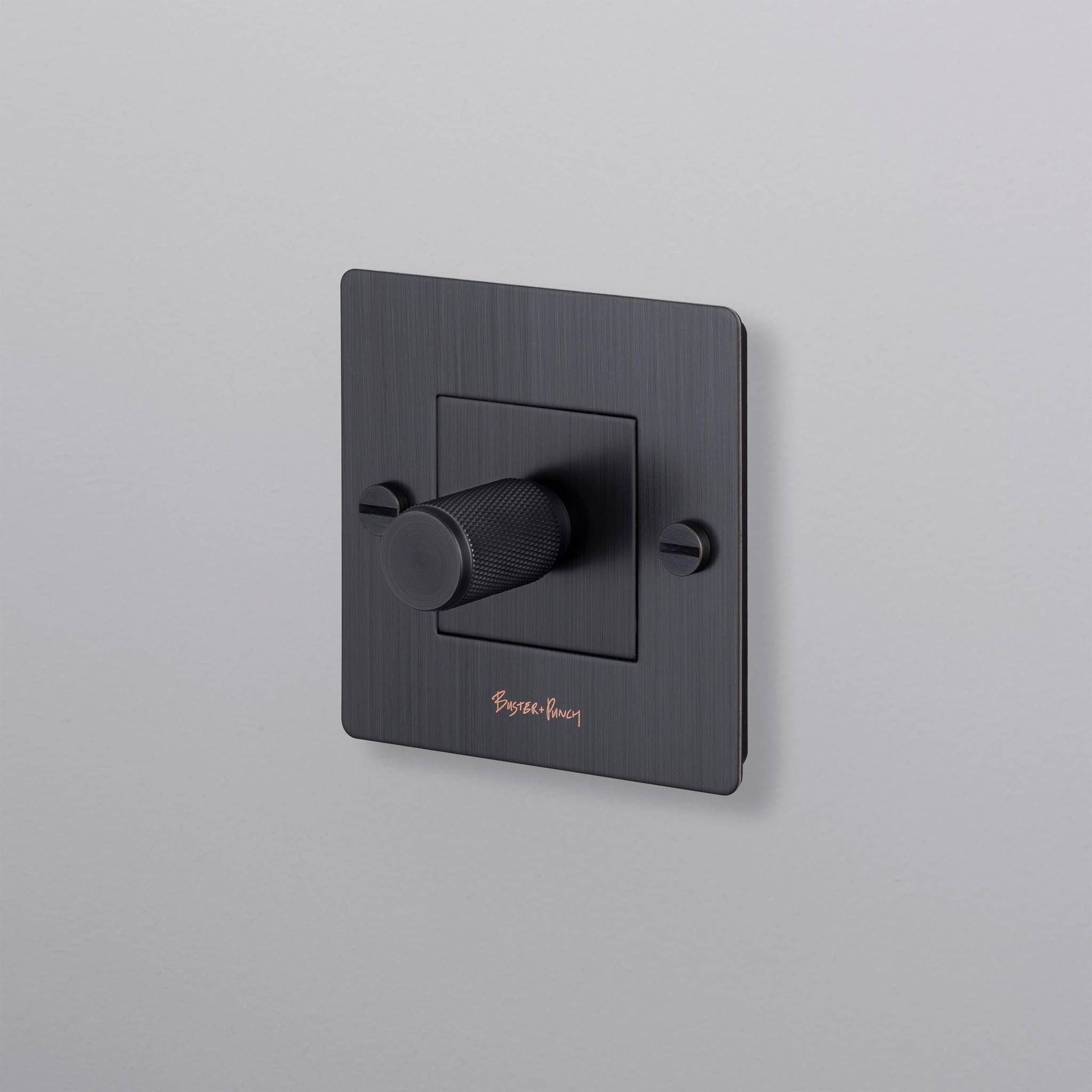 Buster + Punch | Dimmer Cross impuls | Brons