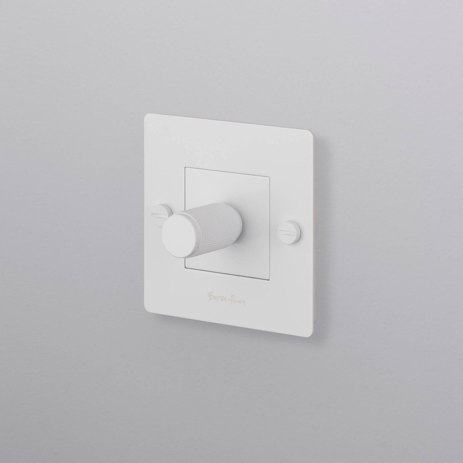 Buster + Punch | Dimmer Cross 2-weg (100W) | Wit